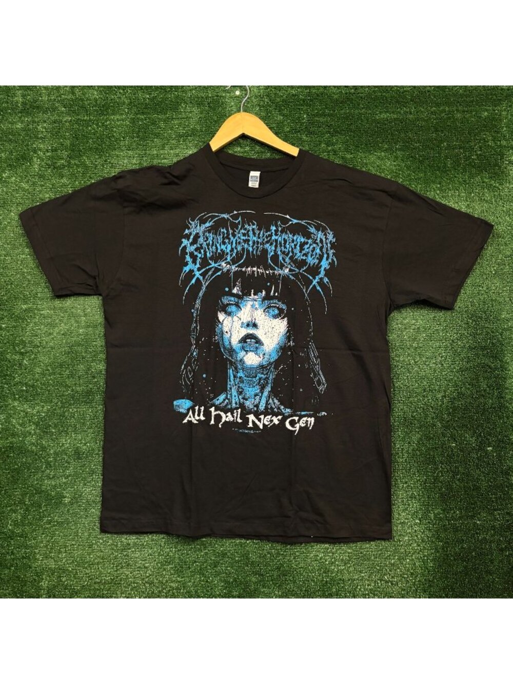 Bring Me The Horizon All Hail Nex Gen Post Human Nex Gen Rock Band T-Shirt Extra
